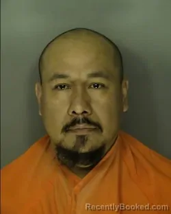 Mugshot of EFRAIN ALEJANDRO SALAZAR ALVAREZ booked in Horry County, South Carolina on March 21, 2026