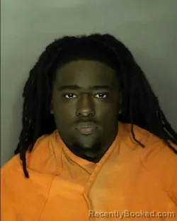 Mugshot of DESHAUN DEQUINCY CARROWAY booked in Horry County, South Carolina on March 21, 2026