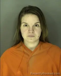 Mugshot of MADISON MARIE STEELE booked in Horry County, South Carolina on March 21, 2026