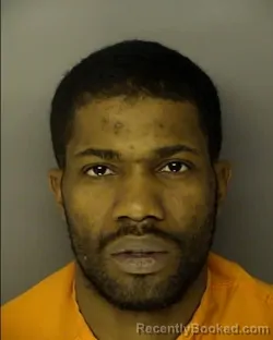 Mugshot of JAMON GERARD CANTY booked in Horry County, South Carolina on March 21, 2026