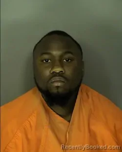 Mugshot of JAMAL D'ANGELO BRYANT booked in Horry County, South Carolina on March 21, 2026