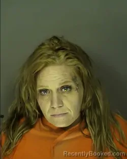 Mugshot of LOGAN MICHELLE RATLEY booked in Horry County, South Carolina on March 21, 2026