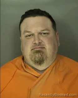 Mugshot of JARED WAYNE PRINCE booked in Horry County, South Carolina on March 21, 2026