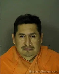 Mugshot of JOSE FRANCISCO DE LA CRUZ SALINAS booked in Horry County, South Carolina on March 21, 2026