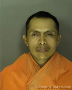 Mugshot of ANGEL RENAERTO TOME FIALLOS booked in Horry County, South Carolina on March 21, 2026