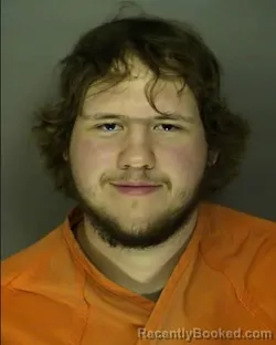 Mugshot of NICHOLAS ALLEN RIDGE booked in Horry County, South Carolina on March 22, 2026