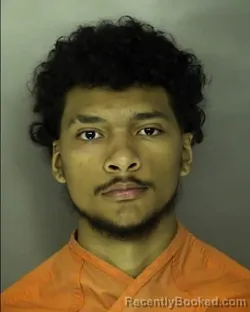 Mugshot of JAMES CAMERON DECHAE GRUBB booked in Horry County, South Carolina on March 22, 2026