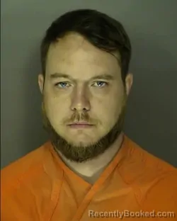 Mugshot of TRAVIS LEE HEIL booked in Horry County, South Carolina on March 22, 2026