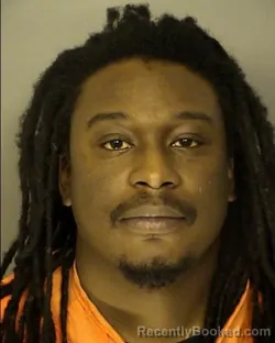 Mugshot of KENDRICK RASHEED SHELBY WRIGHT booked in Horry County, South Carolina on March 22, 2026