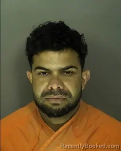 Mugshot of LEANDRO DE JESUS SILVA booked in Horry County, South Carolina on March 22, 2026