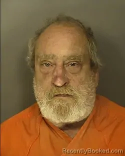 Mugshot of CALVIN BRUCE HYDE booked in Horry County, South Carolina on March 22, 2026