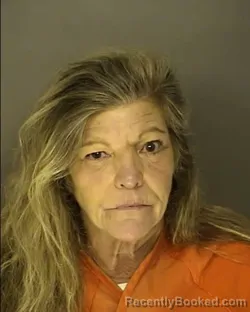 Mugshot of KIMBERLY LYNN GREENE booked in Horry County, South Carolina on March 22, 2026