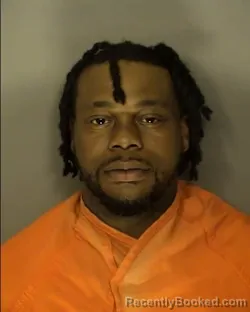 Mugshot of DEVAN JUAN ALSTON booked in Horry County, South Carolina on March 22, 2026