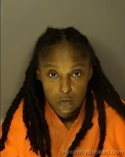 Mugshot of SHAQUIA DEVEION SCOTT-SKILLERN booked in Horry County, South Carolina on March 22, 2026