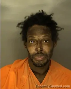 Mugshot of CHRISTOPHER JAMAR BELLAMY booked in Horry County, South Carolina on March 22, 2026