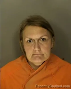 Mugshot of BEVERLY ANN BROWN booked in Horry County, South Carolina on March 22, 2026