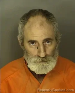 Mugshot of CHARLES MALCOLM RHEUARK booked in Horry County, South Carolina on March 22, 2026