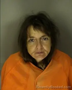 Mugshot of STEPHANIE L. WALKER booked in Horry County, South Carolina on March 22, 2026