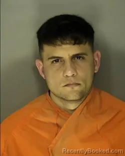 Mugshot of ORLANDO VERDECIA ORTIZ booked in Horry County, South Carolina on March 23, 2026