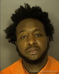 Mugshot of DARON LAMAR HUNTER booked in Horry County, South Carolina on March 23, 2026