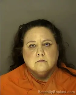 Mugshot of STEPHAINE PAIGE CAMPBELL booked in Horry County, South Carolina on March 23, 2026