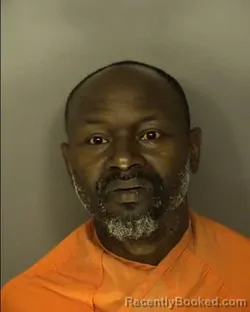 Mugshot of GLENNIE JAMES SARGENT booked in Horry County, South Carolina on March 23, 2026