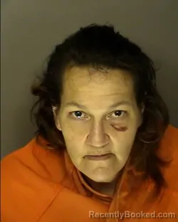 Mugshot of MEGAN REA SHADLE booked in Horry County, South Carolina on March 23, 2026