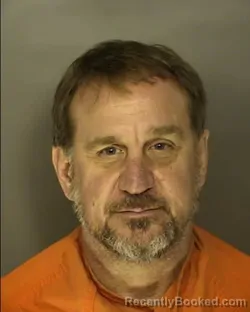 Mugshot of DOUGLAS WILLIAM BESECKER booked in Horry County, South Carolina on March 23, 2026