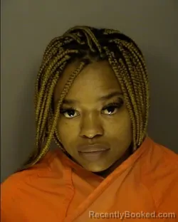 Mugshot of AYSIA IAMAN HUNTER booked in Horry County, South Carolina on March 23, 2026