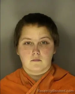 Mugshot of ASHLEY DANIELLE FLOYD booked in Horry County, South Carolina on March 24, 2026