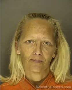 Mugshot of KIMBERLY APRIL FLOYD booked in Horry County, South Carolina on March 24, 2026