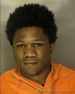 Mugshot of JAKWANE TYREK GILCHRIST booked in Horry County, South Carolina on March 24, 2026