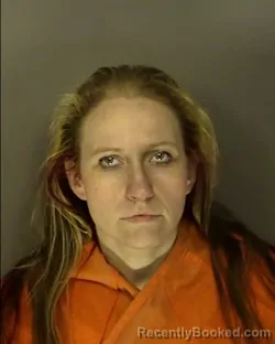 Mugshot of CHELSEY LYNN CULP booked in Horry County, South Carolina on March 24, 2026