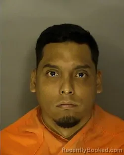 Mugshot of ANDRES IVAN ARAUJO CRUZ booked in Horry County, South Carolina on March 24, 2026