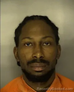 Mugshot of NADJRICK ONANDI RANDY PEAT booked in Horry County, South Carolina on March 24, 2026