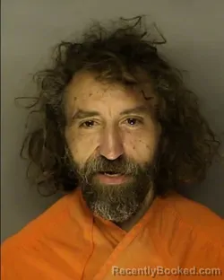 Mugshot of WAYNE STEEN RUSSELL booked in Horry County, South Carolina on March 24, 2026