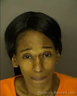 Mugshot of NOLA ALTHEA RATISHA SIMS booked in Horry County, South Carolina on March 24, 2026