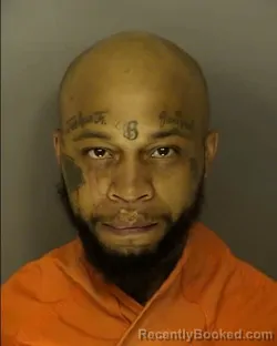 Mugshot of JOSHUA DASHAWN SPAIN booked in Horry County, South Carolina on March 24, 2026