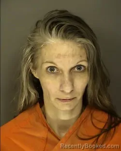 Mugshot of AIMEE JO COTEE booked in Horry County, South Carolina on March 24, 2026