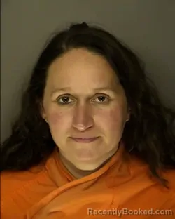 Mugshot of ASHLEY NICHOLE RADUNZ booked in Horry County, South Carolina on March 24, 2026