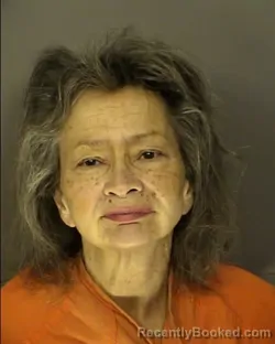 Mugshot of ROBIN MARIA PARLEE booked in Horry County, South Carolina on March 24, 2026