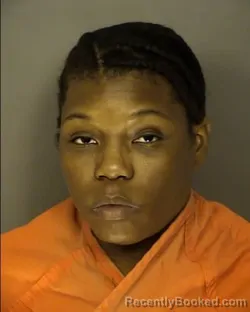 Mugshot of KADEIDRA RENA MORANT booked in Horry County, South Carolina on March 24, 2026