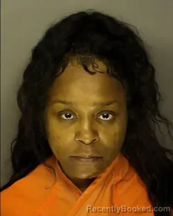 Mugshot of EBONY STARSHEMA GREEN booked in Horry County, South Carolina on March 25, 2026