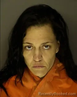 Mugshot of BRITNEY NICOLE GRAVITTE booked in Horry County, South Carolina on March 25, 2026