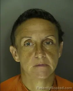 Mugshot of KAREN SABRINA BUFFKIN booked in Horry County, South Carolina on March 25, 2026
