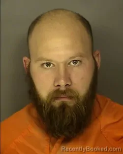 Mugshot of JACOB WAYNE CAMPBELL booked in Horry County, South Carolina on March 25, 2026