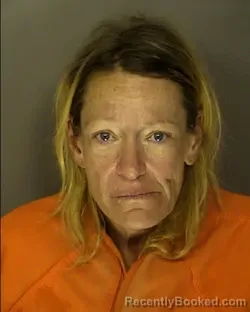 Mugshot of MOLLY ANN NEWMAN booked in Horry County, South Carolina on March 25, 2026