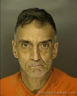 Mugshot of SAMUEL KEVIN HOLLINGSWORTH booked in Horry County, South Carolina on March 25, 2026