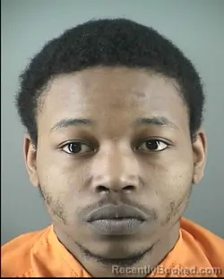 Mugshot of ANTOINE LEQUINN SHEPHARD booked in Horry County, South Carolina on March 25, 2026