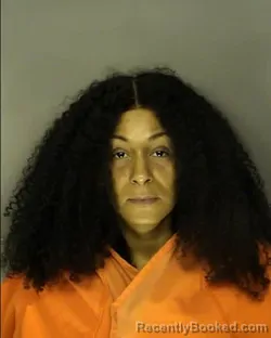 Mugshot of ARIANN GRACE STANLEY booked in Horry County, South Carolina on March 25, 2026